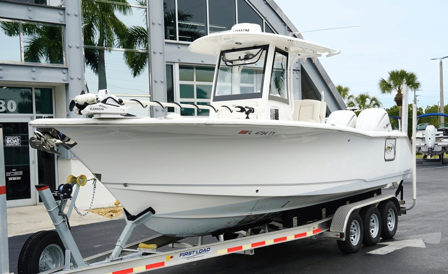 27ft Sea Hunt Yacht For Sale