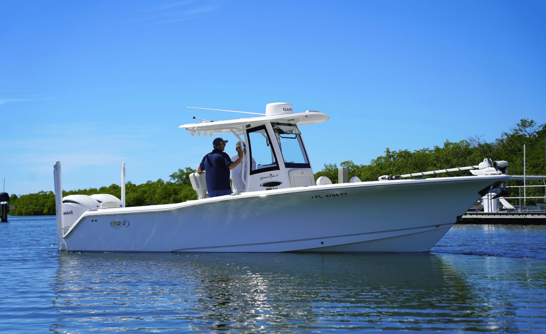 2025 Sea Hunt Gamefish 27FS