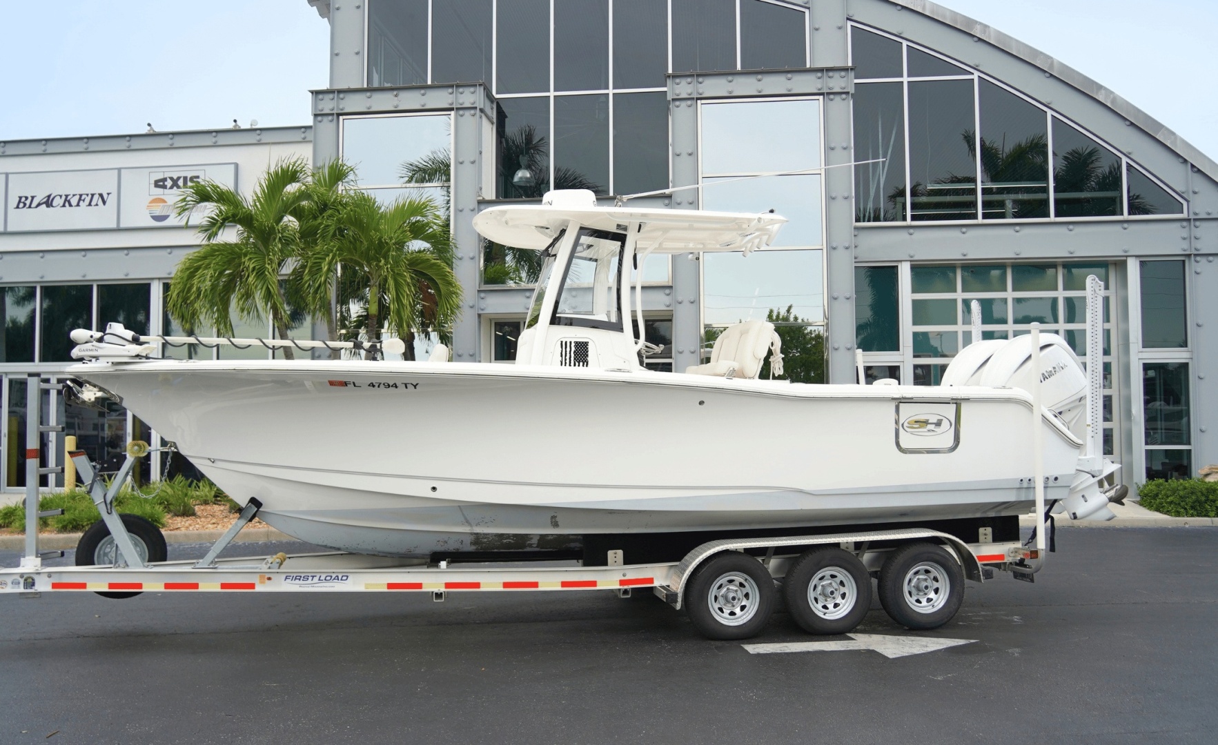 27ft Sea Hunt Yacht For Sale