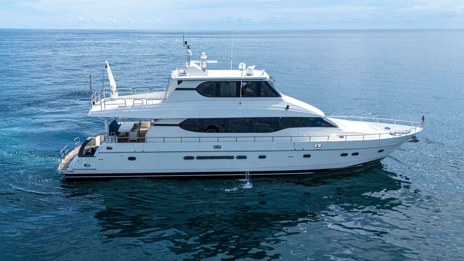 2001 Motor Yacht 82MY, photo 1 of 53