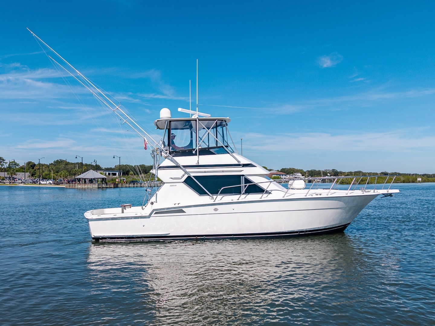 1995 Hatteras 43 Convertible