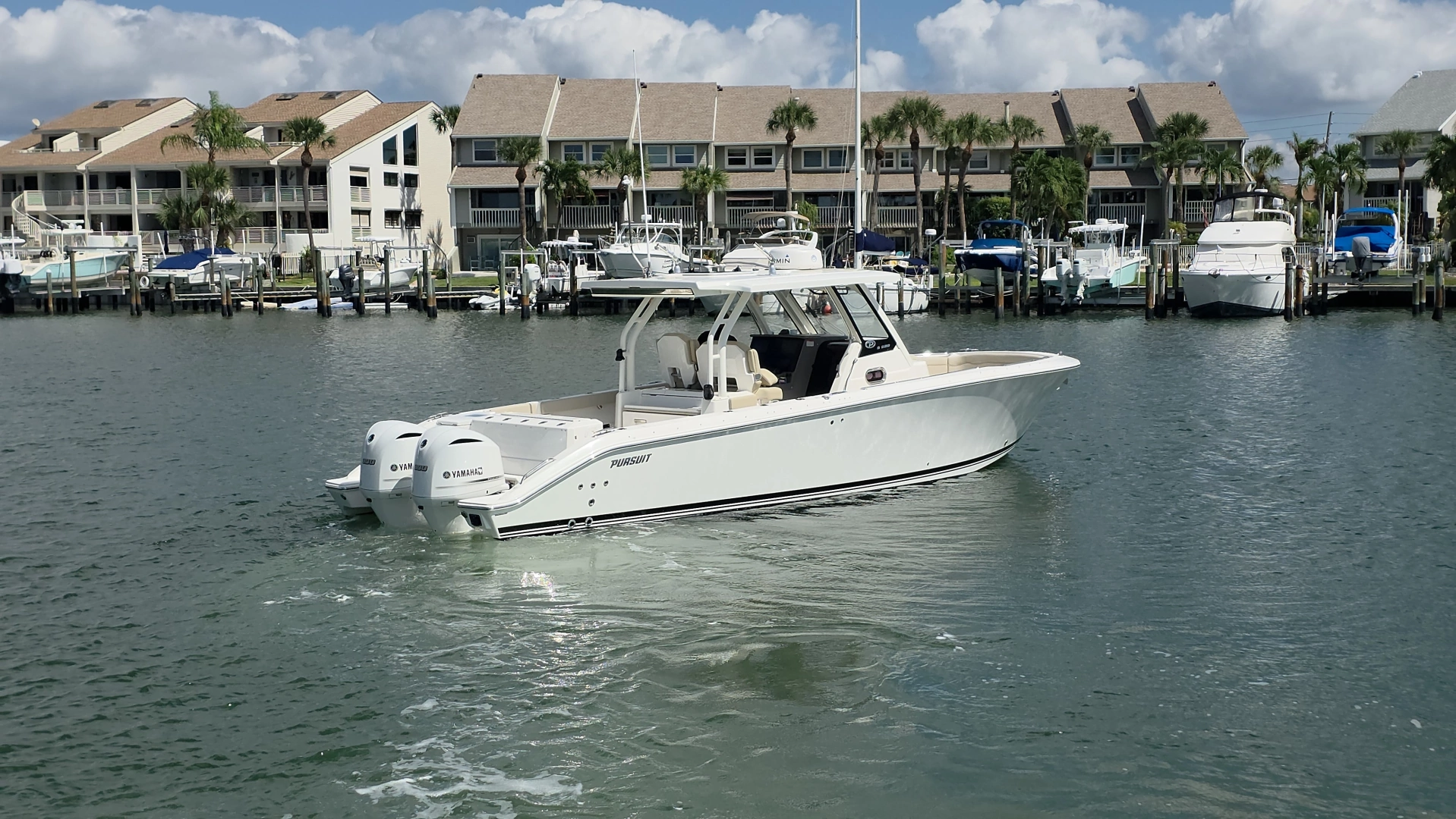 2019 Pursuit 328 Sport, photo 1 of 30