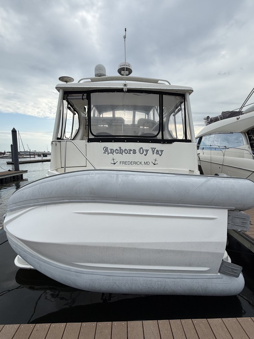 Anchors Oy Vay 43ft Silverton Yacht For Sale