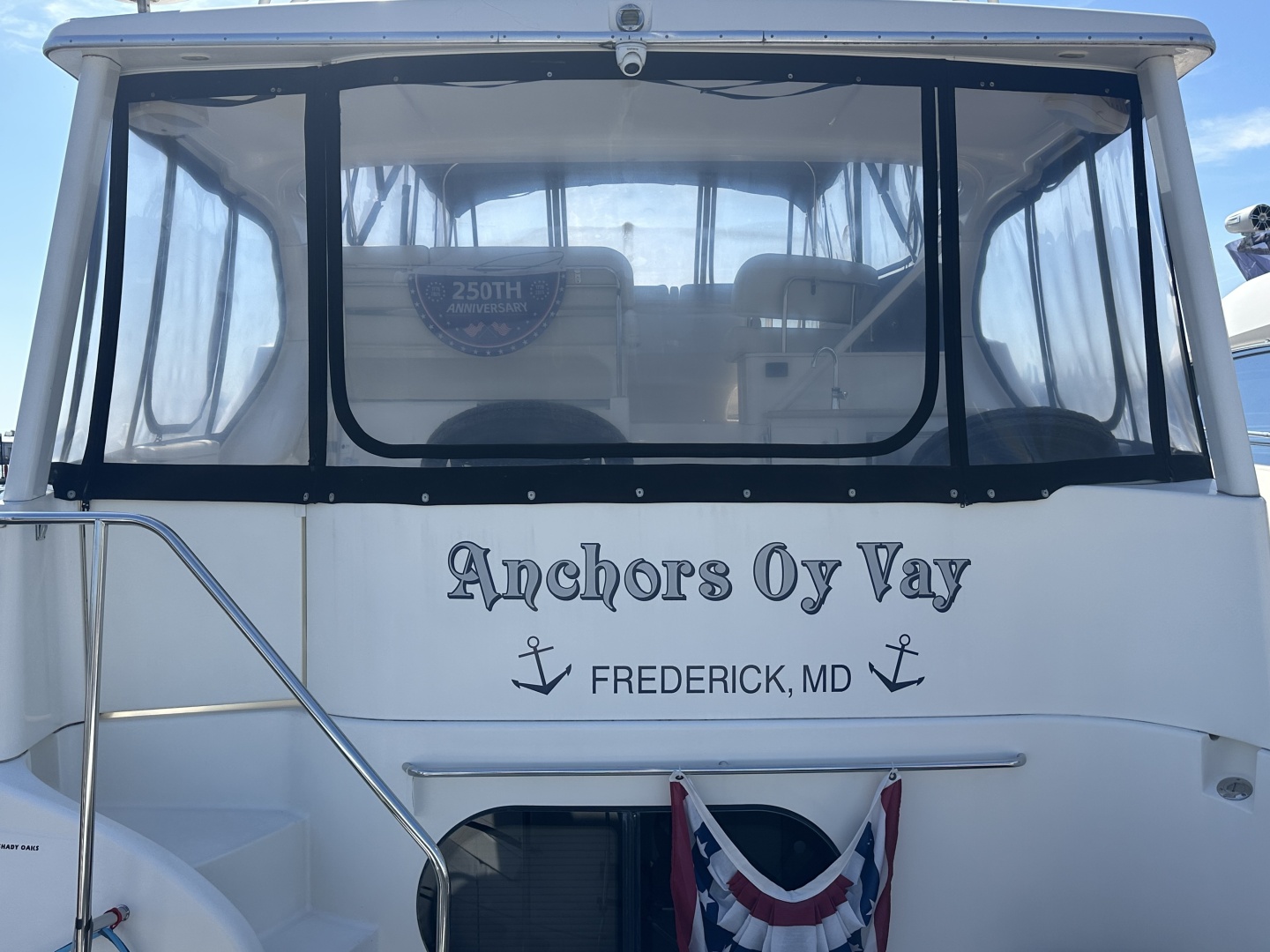Anchors Oy Vay 43ft Silverton Yacht For Sale