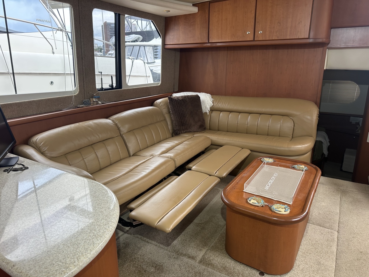 Anchors Oy Vay 43ft Silverton Yacht For Sale