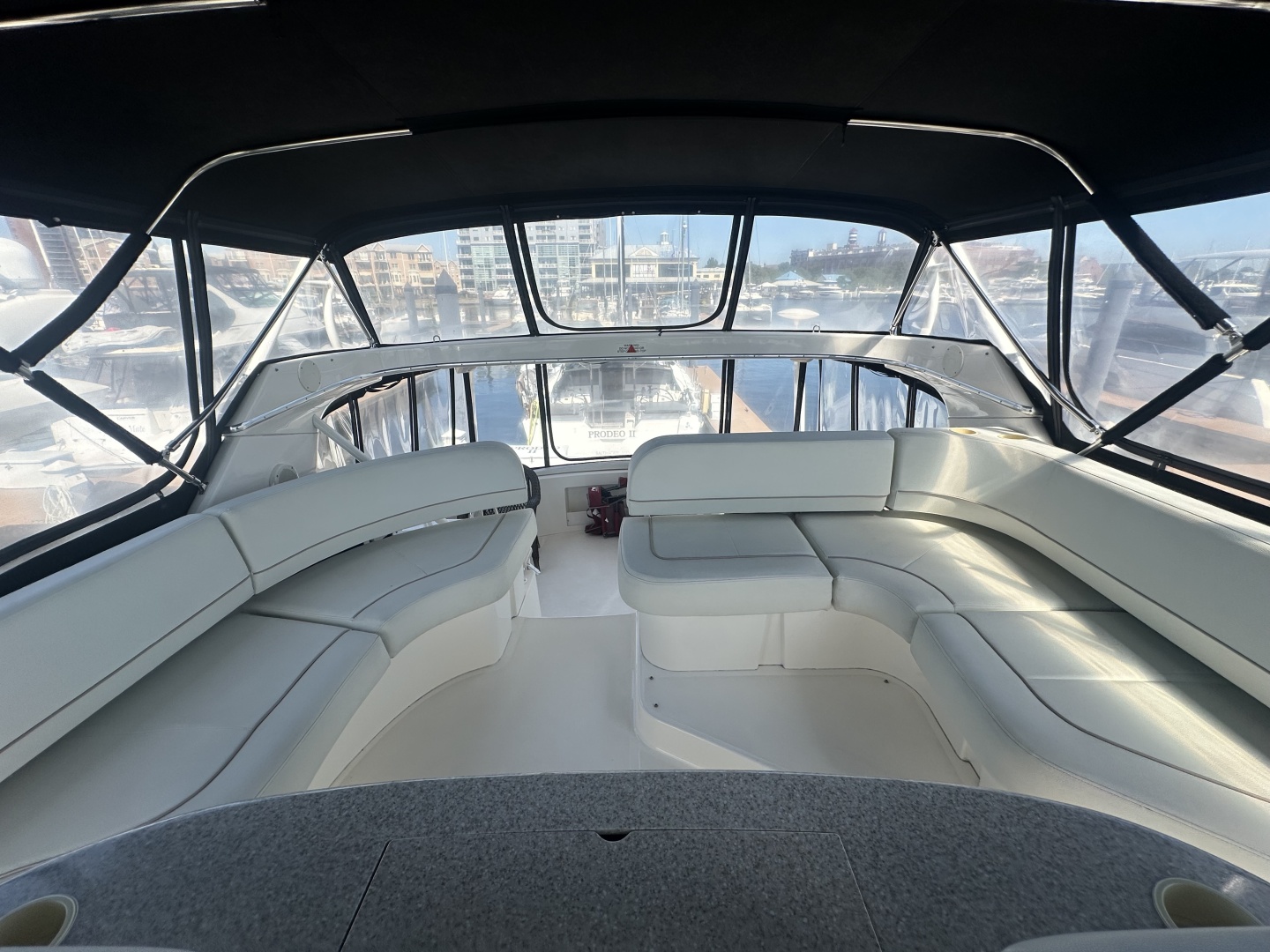Anchors Oy Vay 43ft Silverton Yacht For Sale