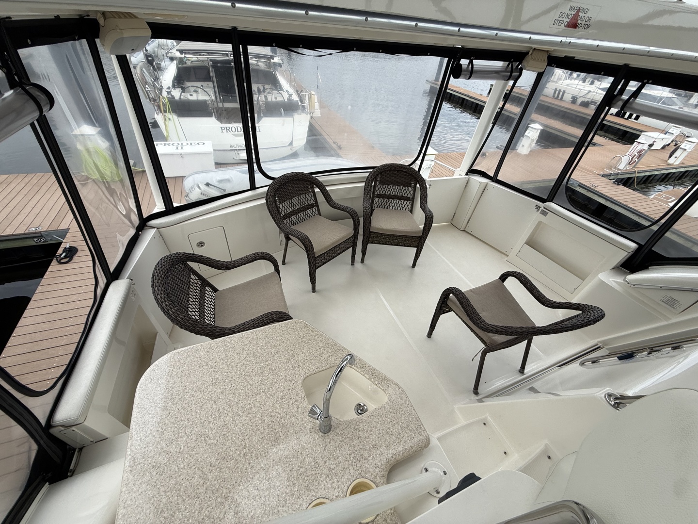 Anchors Oy Vay 43ft Silverton Yacht For Sale
