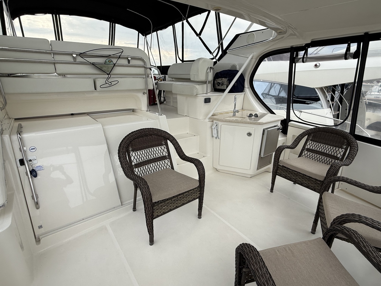 Anchors Oy Vay 43ft Silverton Yacht For Sale