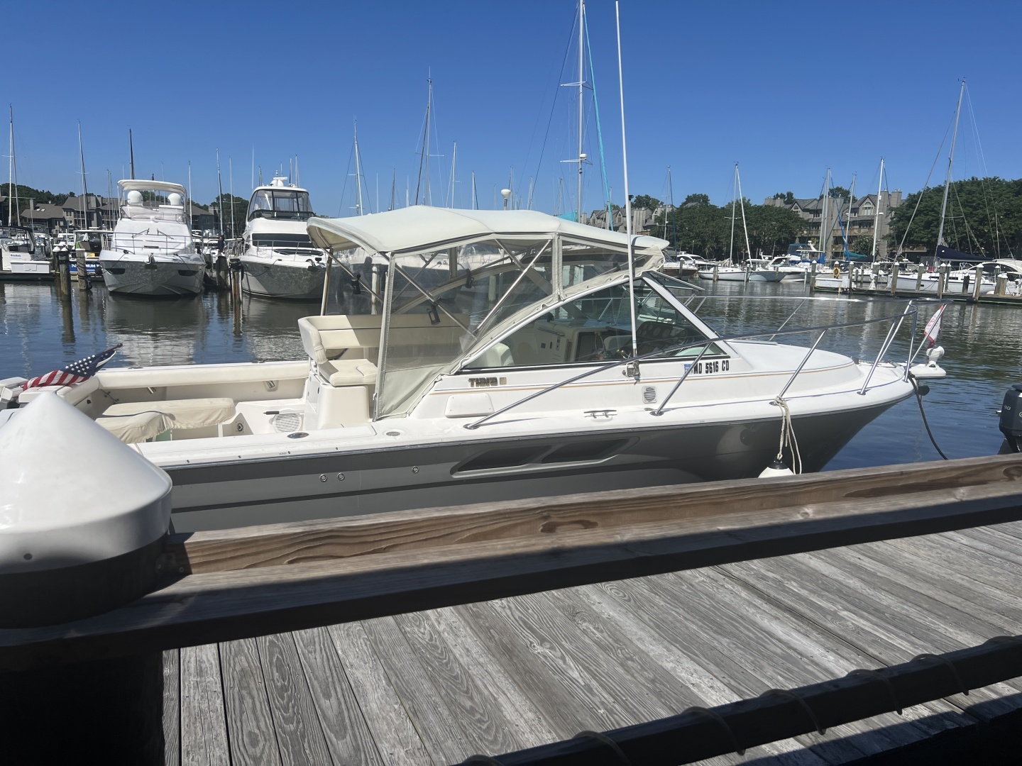 Alacrity 29ft Tiara Yachts Yacht For Sale