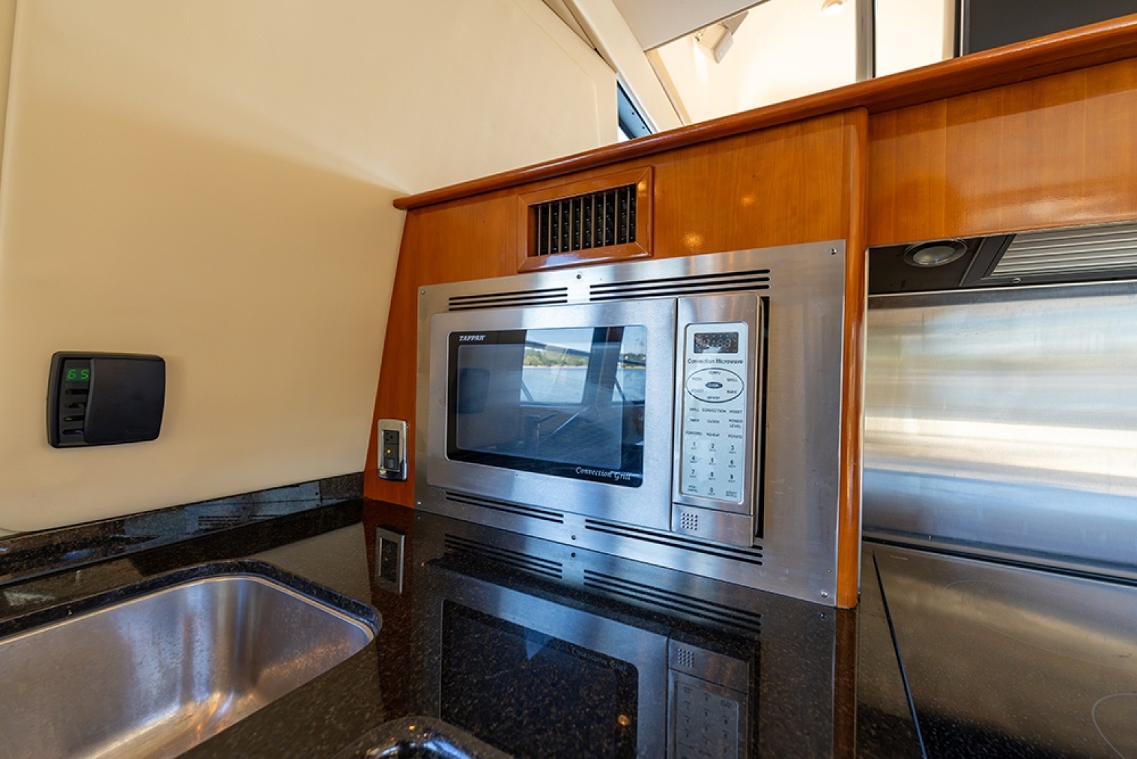Tappan convection grill