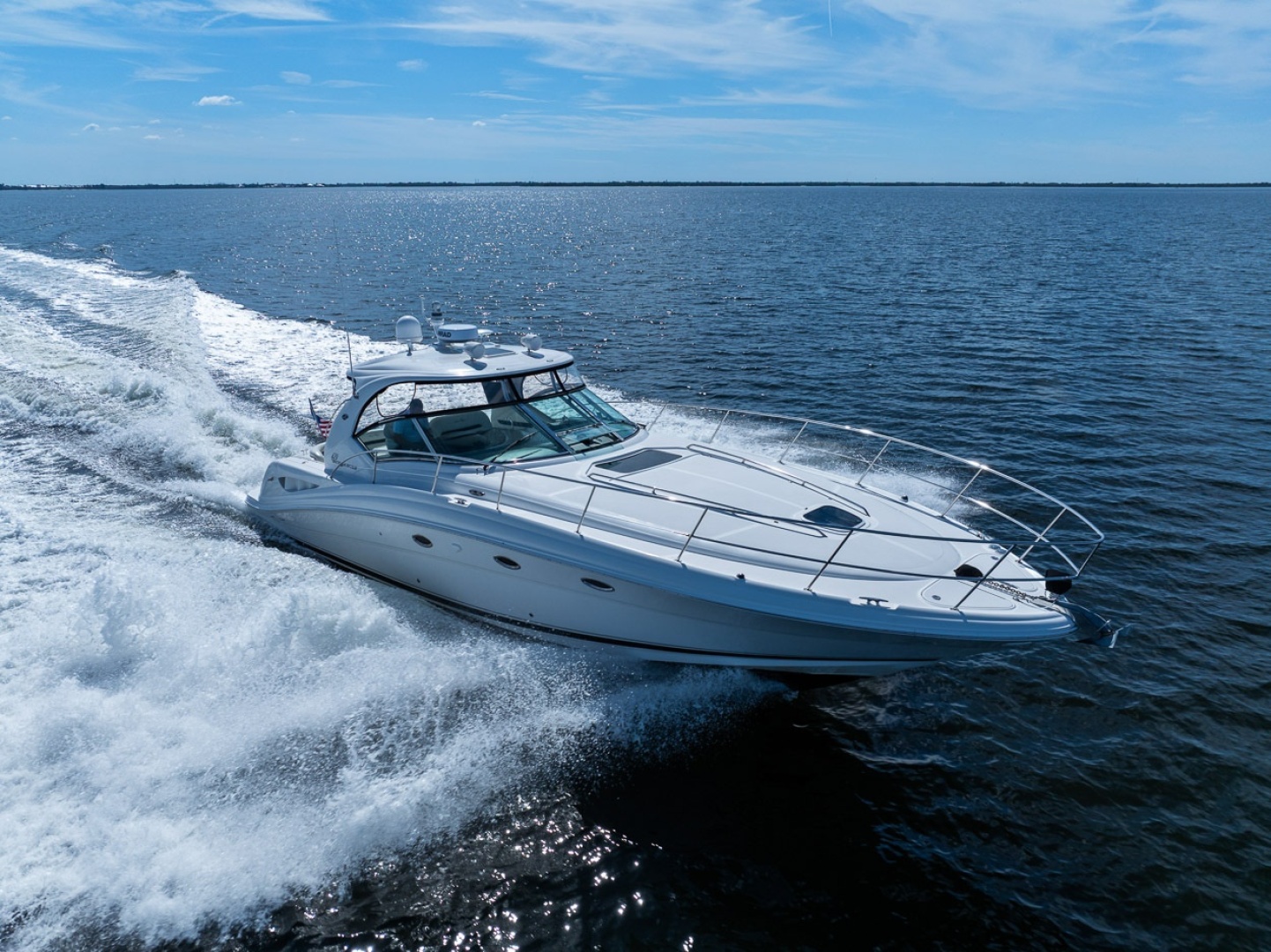 2005 Sea Ray 420 Sundancer