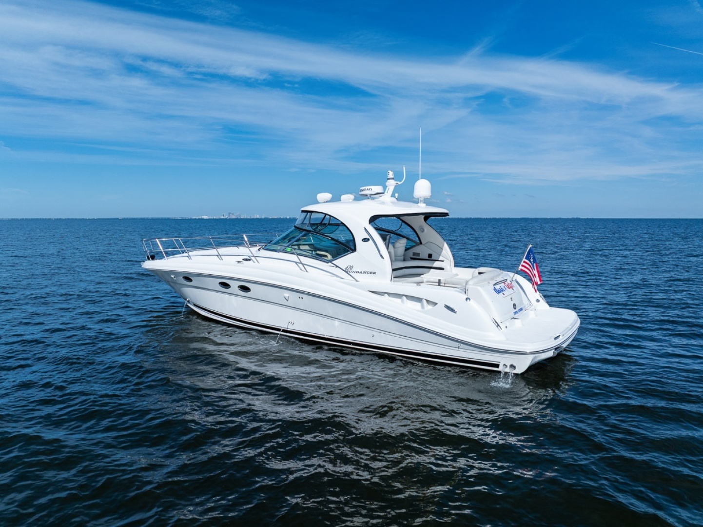 2005 Sea Ray 420 Sundancer