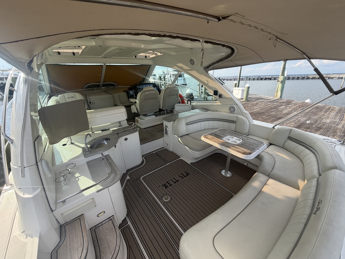 48ft Sea Ray Yacht For Sale