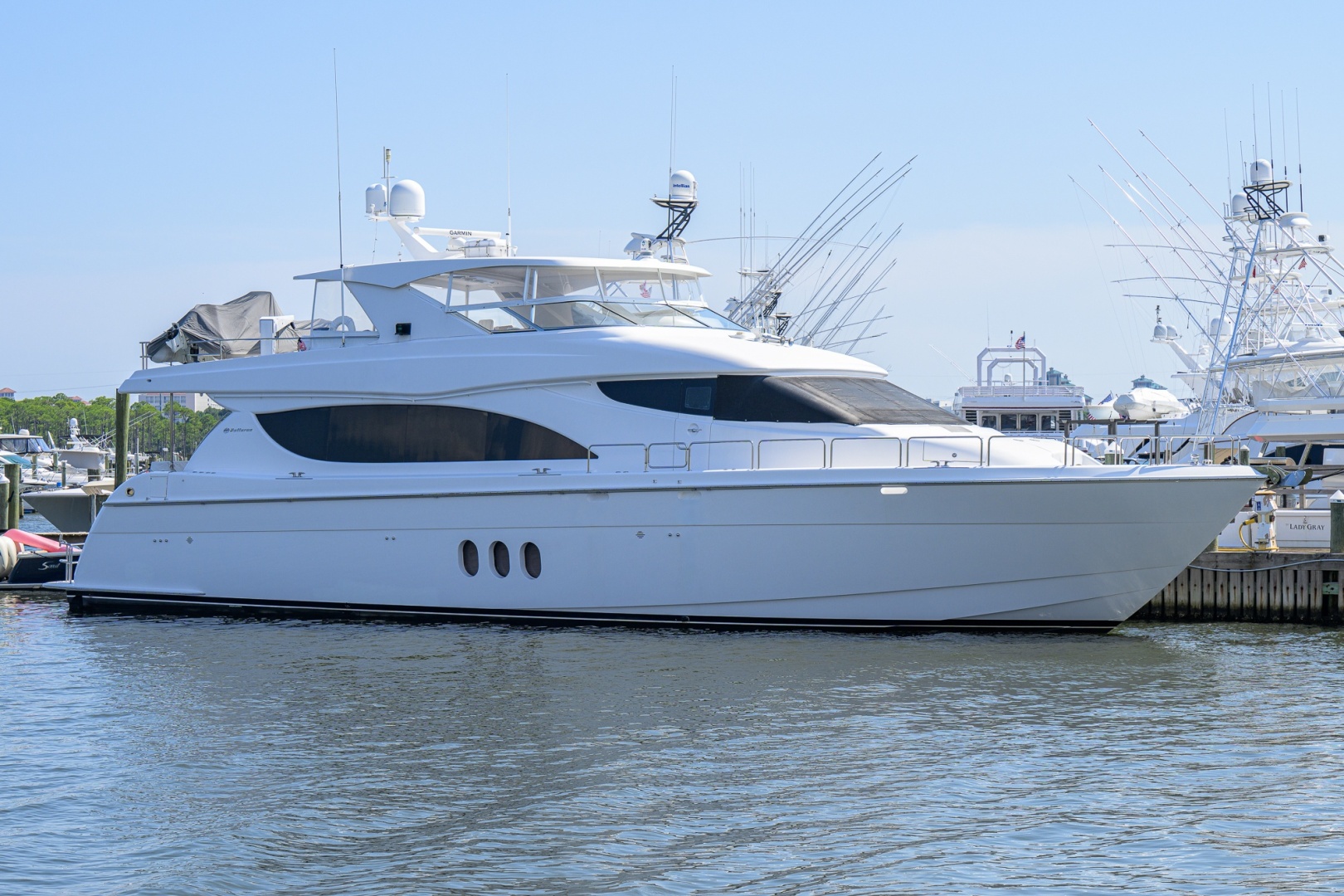 2013 Hatteras 80 Motor Yacht