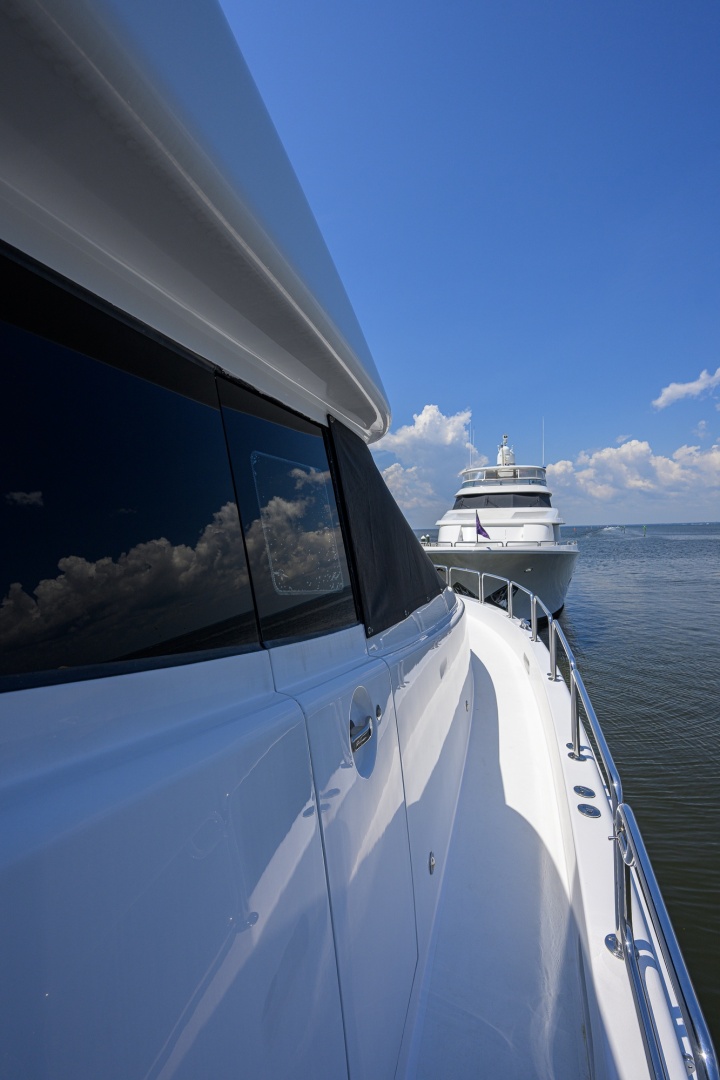 WENDY I 80ft Hatteras Yacht For Sale WENDY I 80ft Hatteras Yacht For Sale