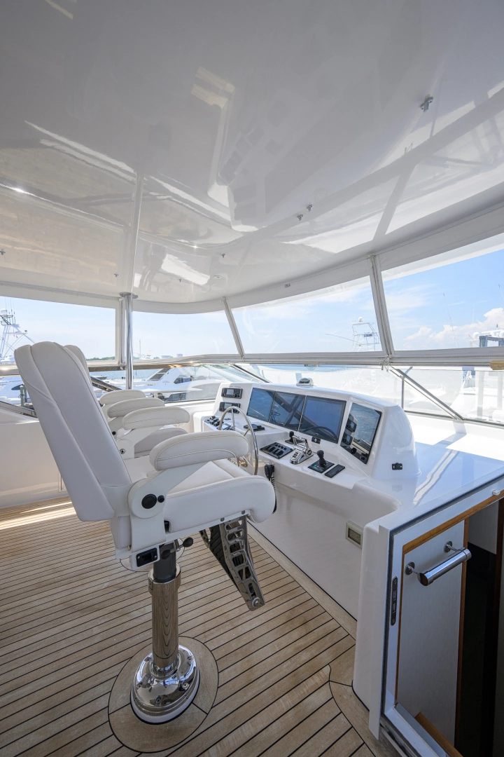 Hatteras 80 Motor Yacht Yacht For Sale