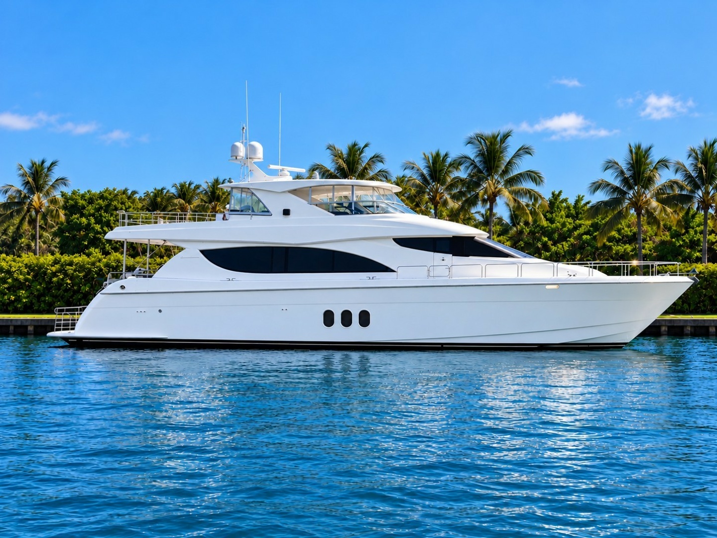 2013 Hatteras 80 Motor Yacht