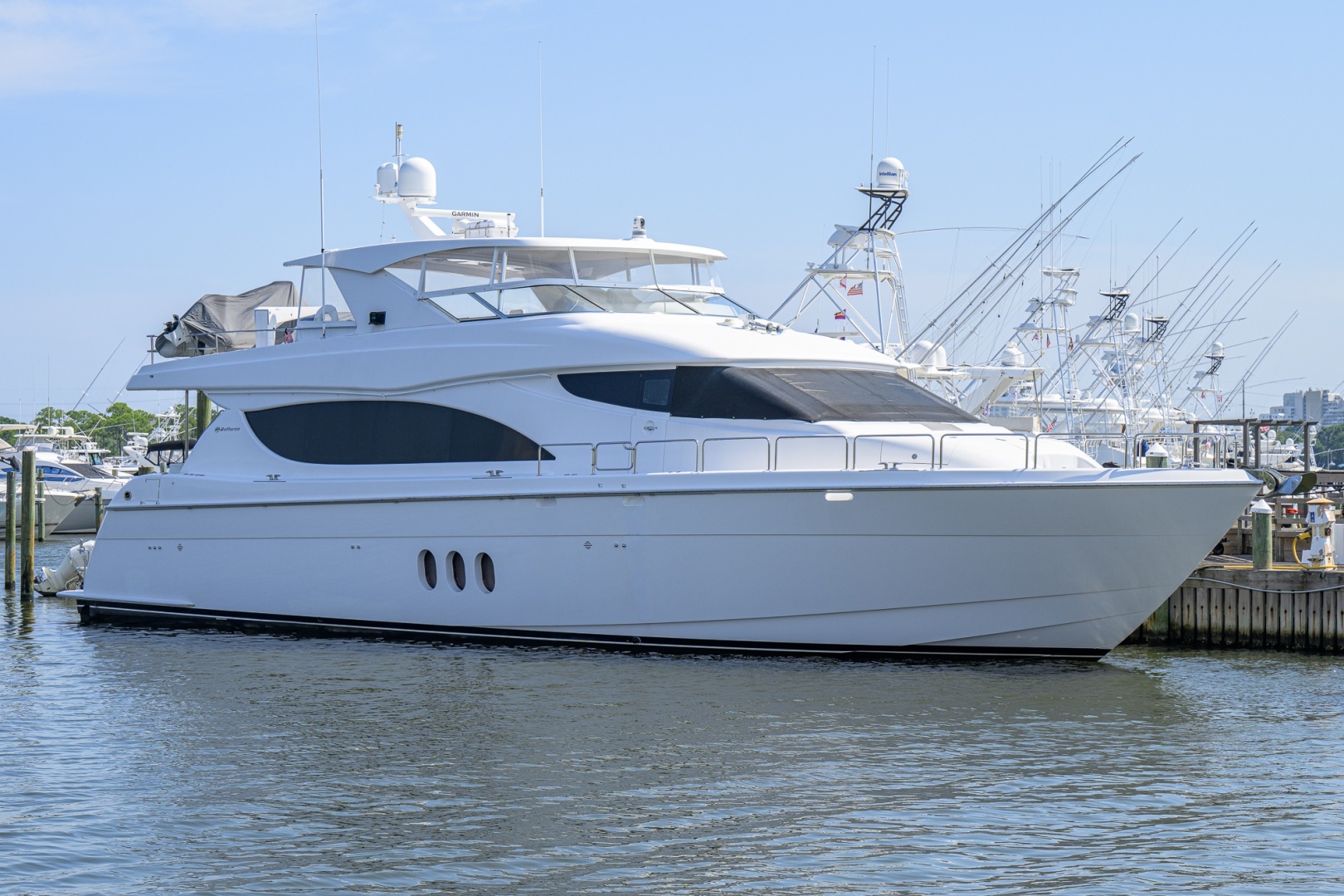 WENDY I 80ft Hatteras Yacht For Sale WENDY I 80ft Hatteras Yacht For Sale