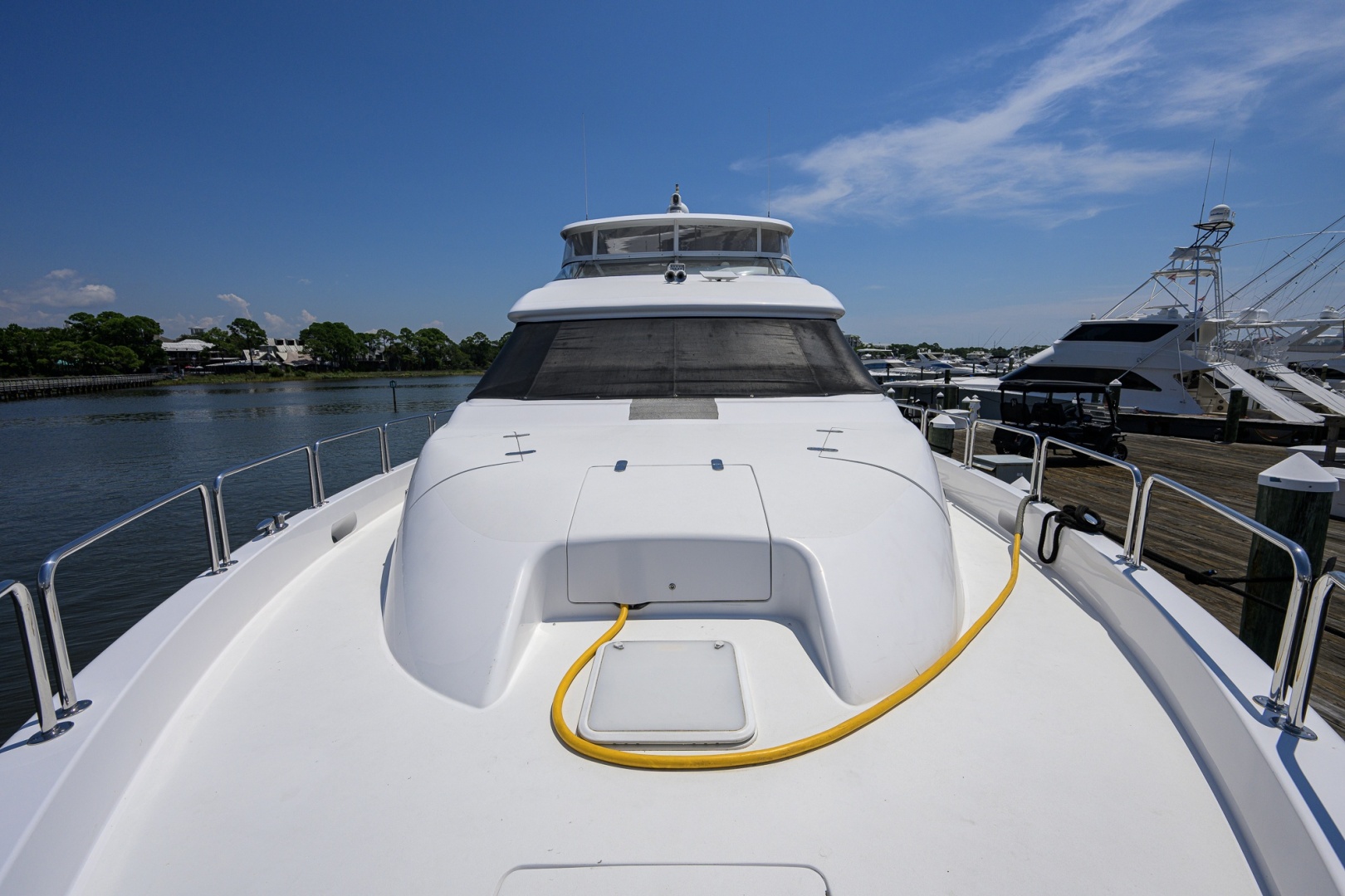 2013 Hatteras 80 Motor Yacht