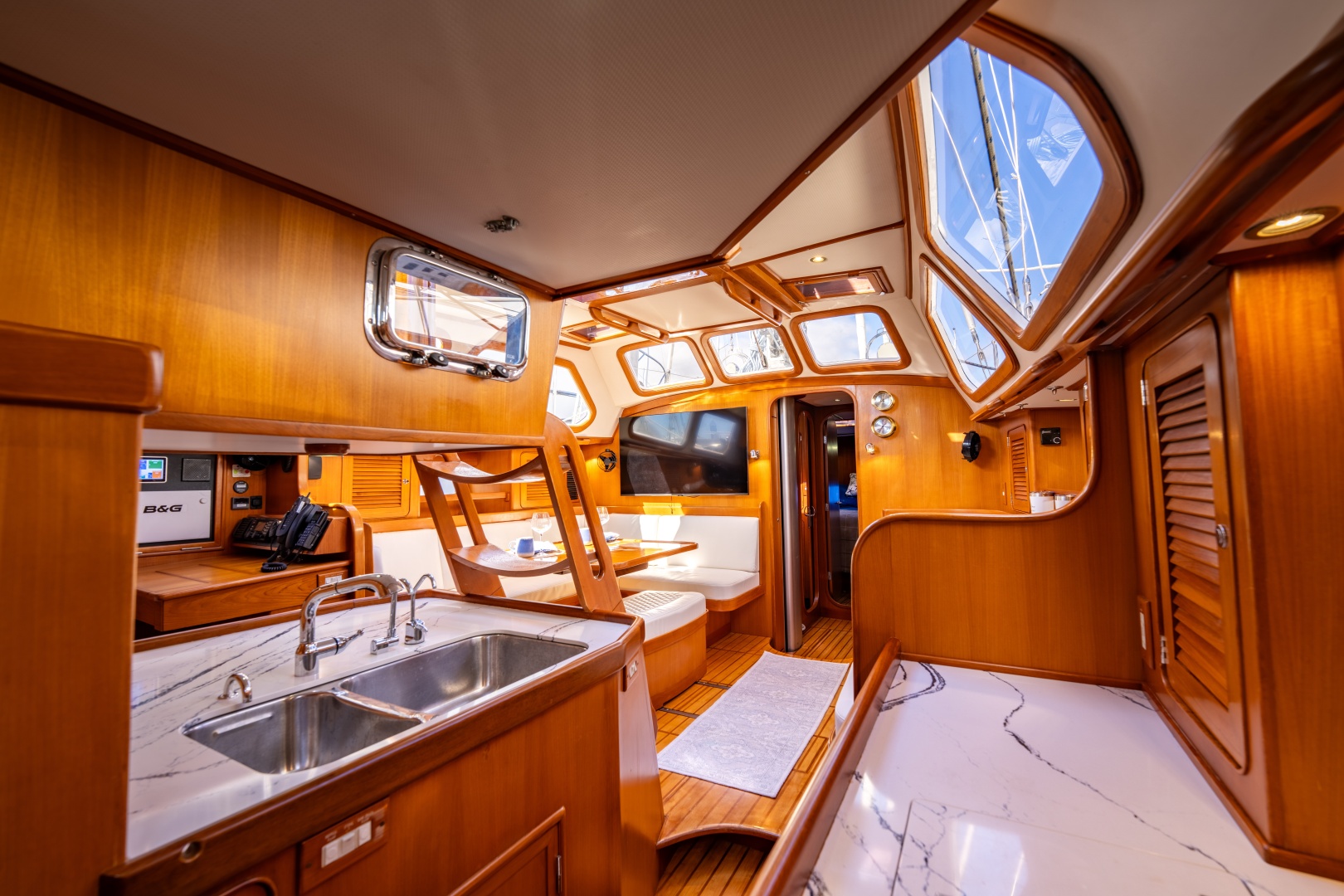 Andiamo 54ft Hylas Yacht For Sale