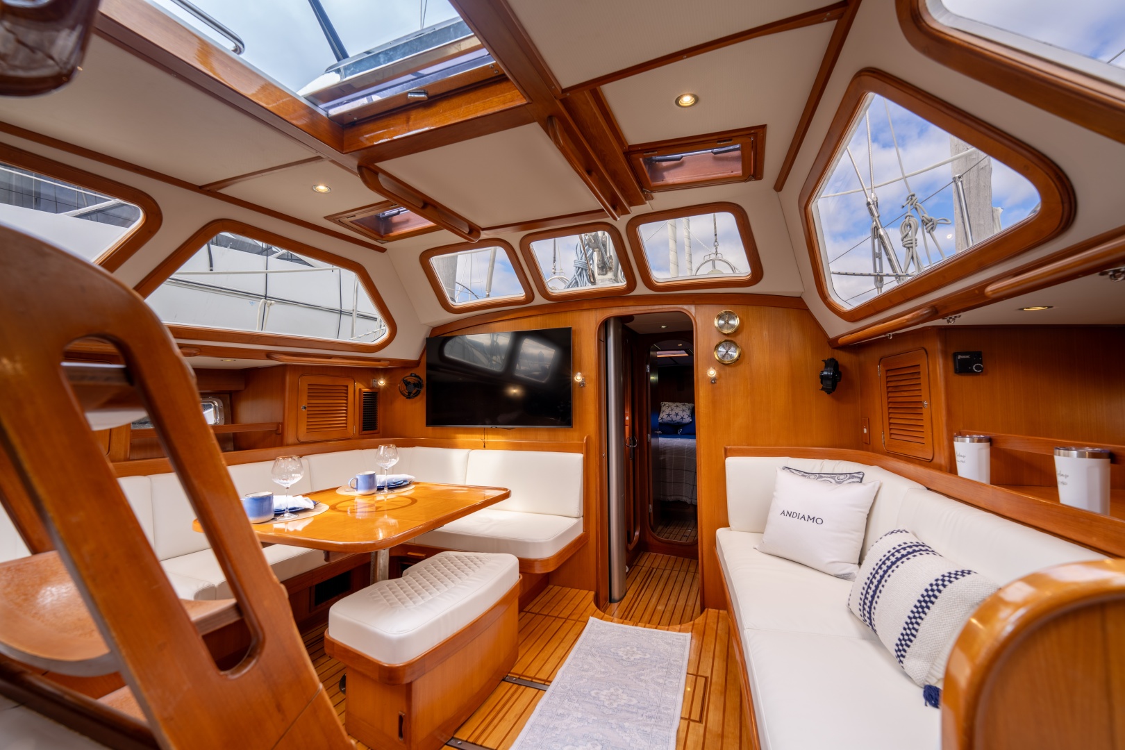 Andiamo 54ft Hylas Yacht For Sale
