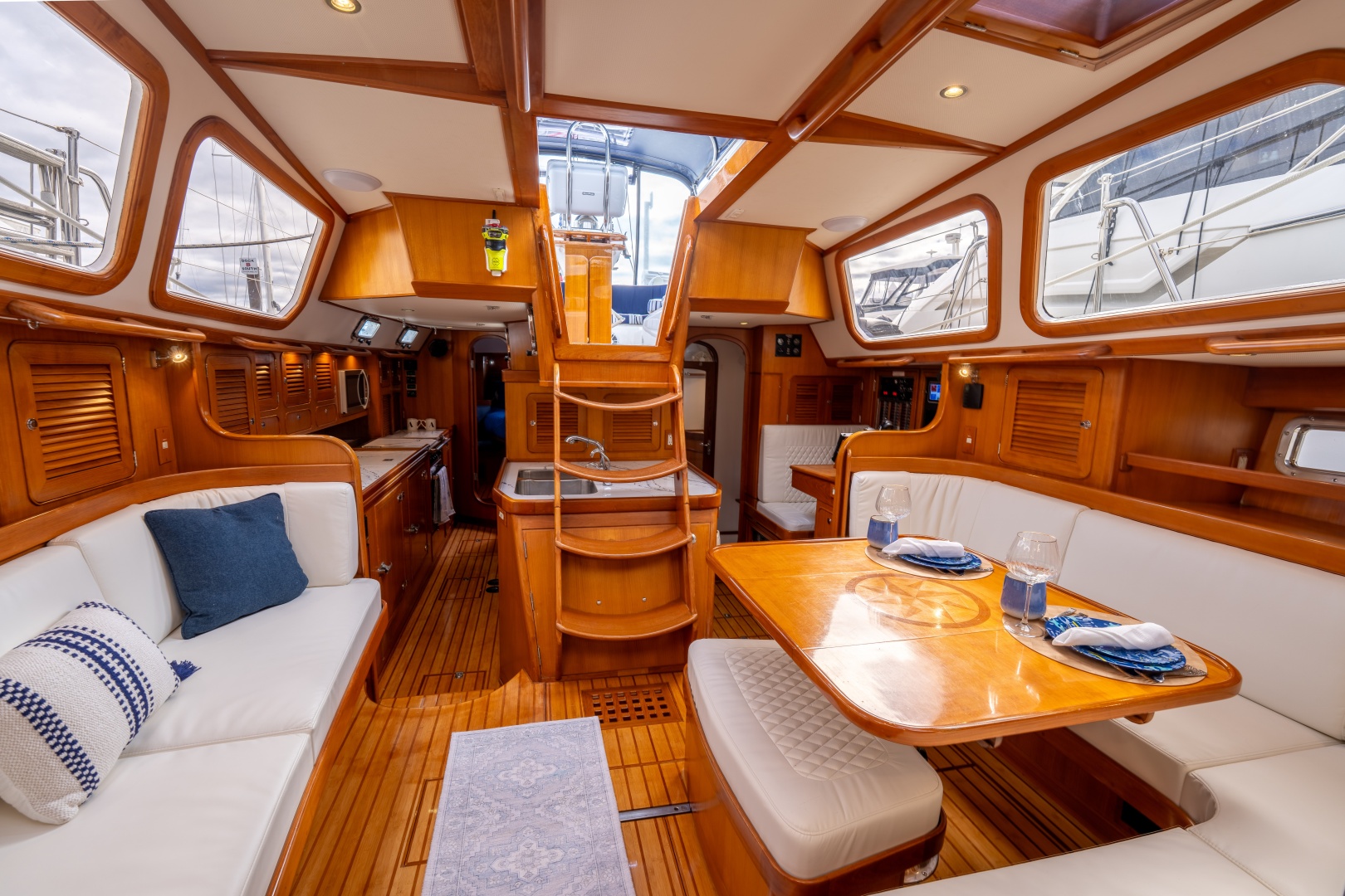 Andiamo 54ft Hylas Yacht For Sale