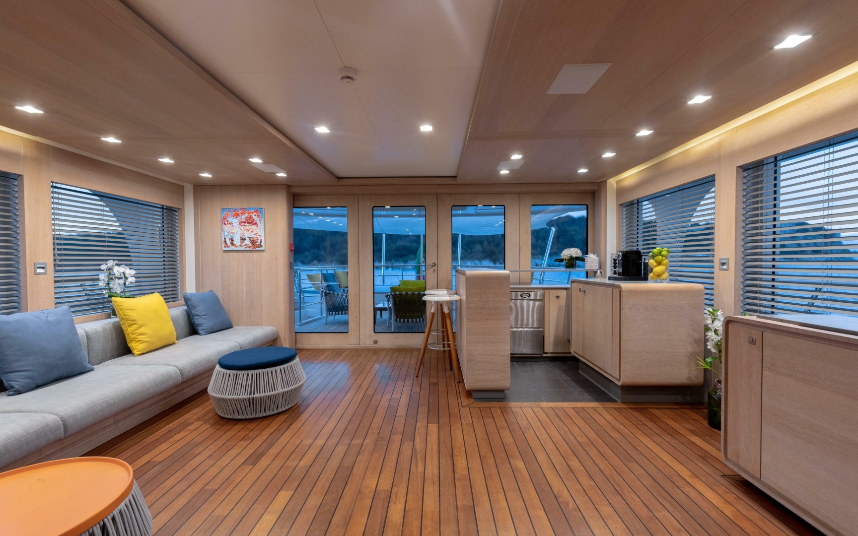 SANCTUARY 109ft Lynx Yacht For Sale