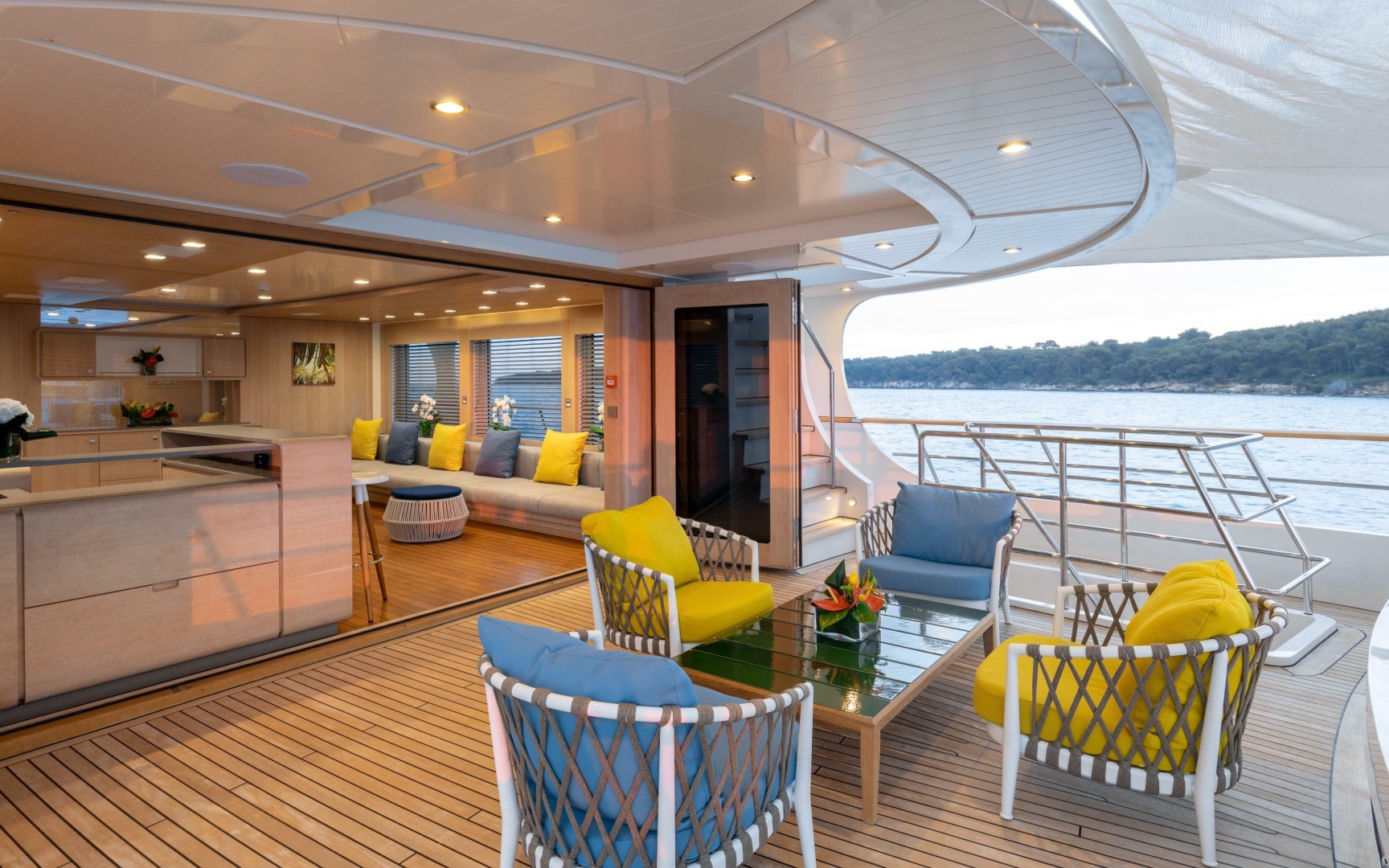 SANCTUARY 109ft Lynx Yacht For Sale