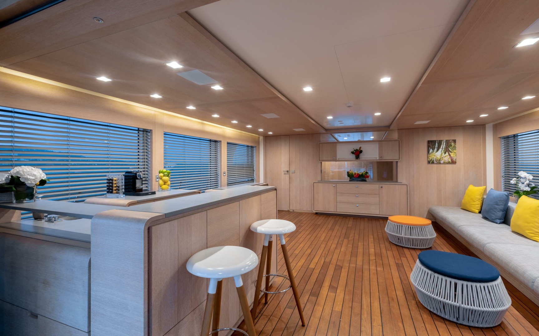SANCTUARY 109ft Lynx Yacht For Sale