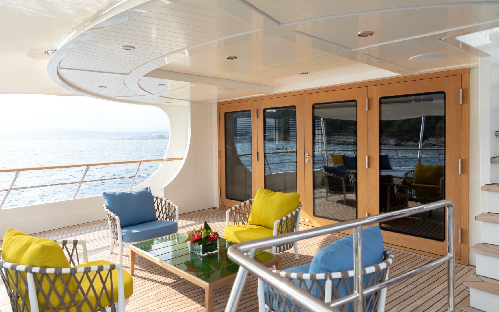 SANCTUARY 109ft Lynx Yacht For Sale