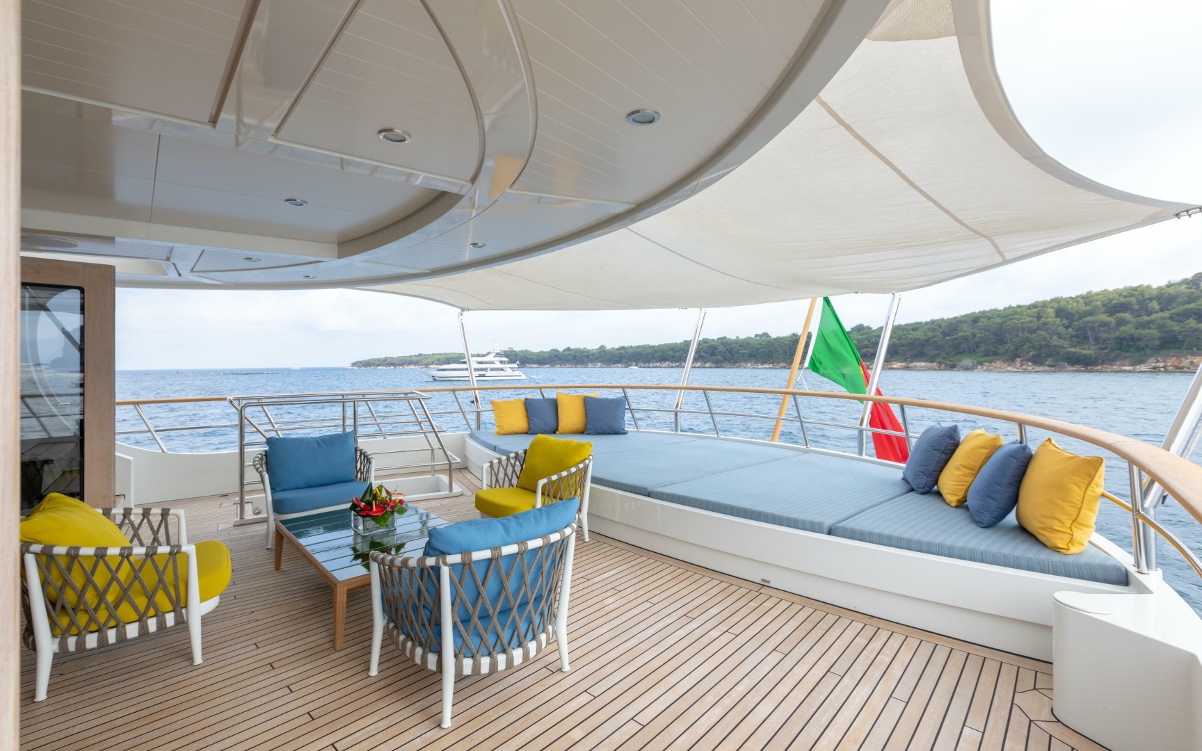 SANCTUARY 109ft Lynx Yacht For Sale