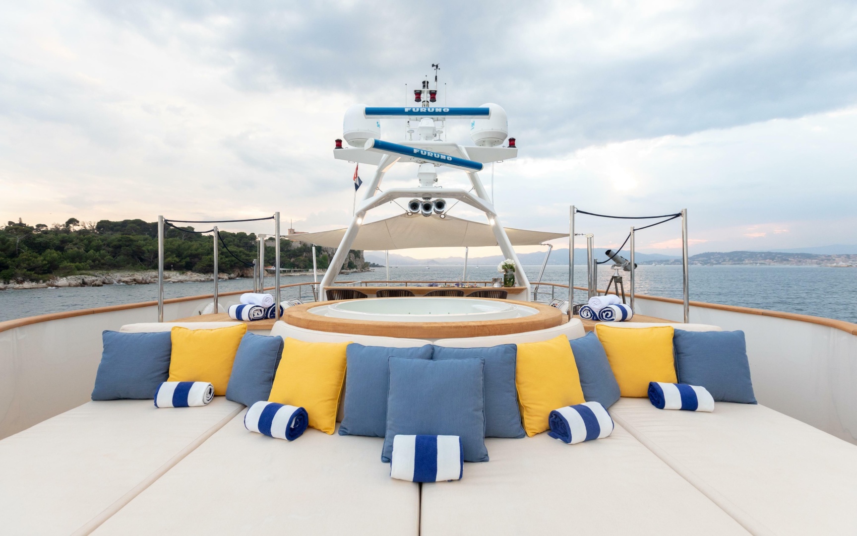 SANCTUARY 109ft Lynx Yacht For Sale
