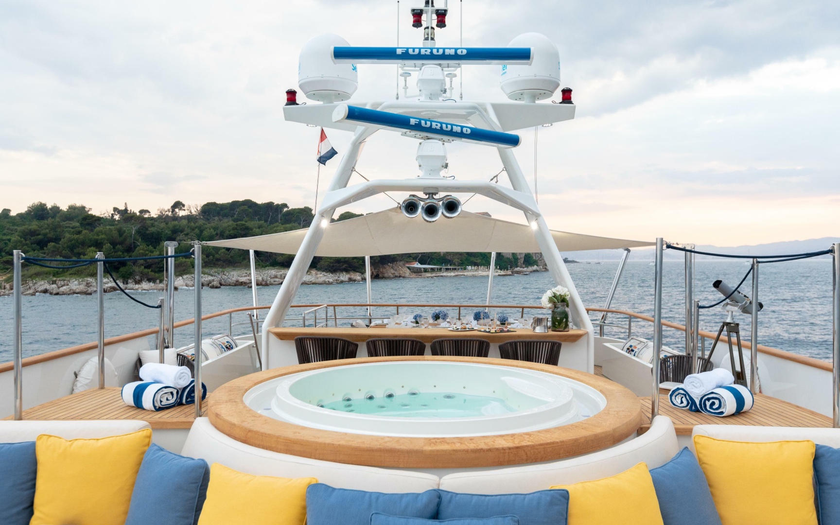 SANCTUARY 109ft Lynx Yacht For Sale