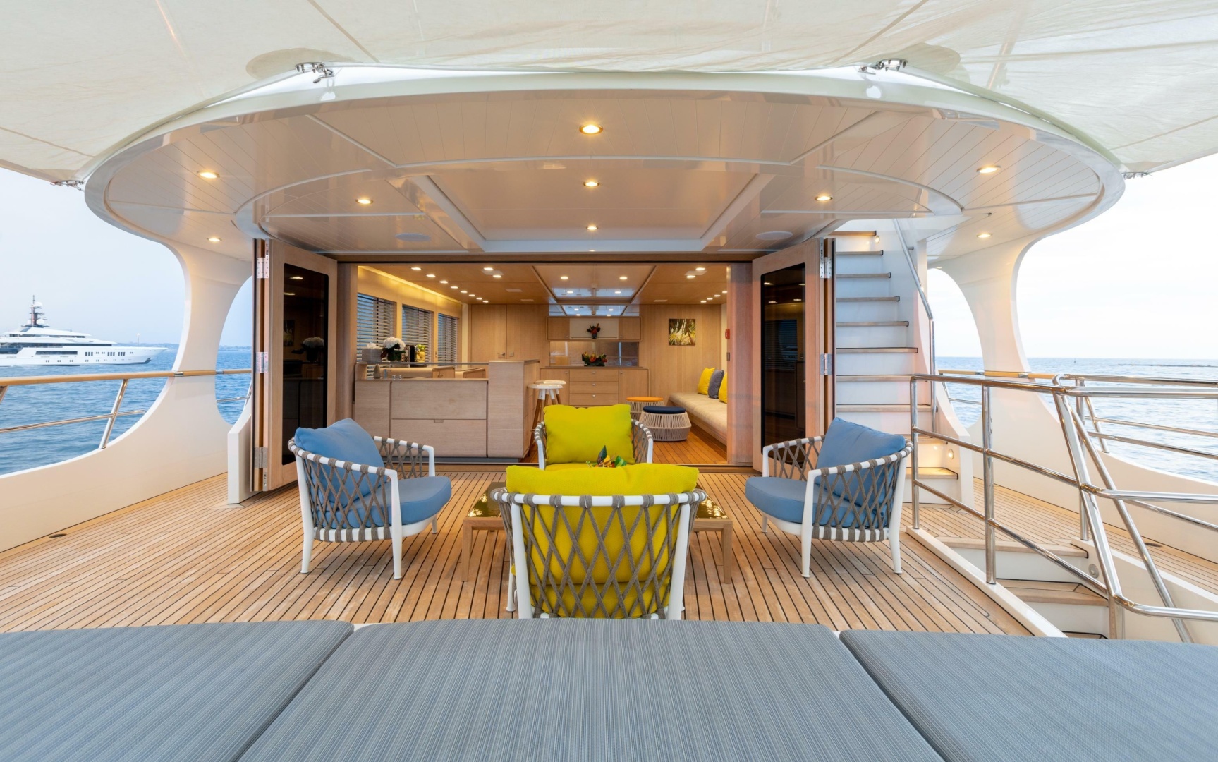 Aft Bridge Deck