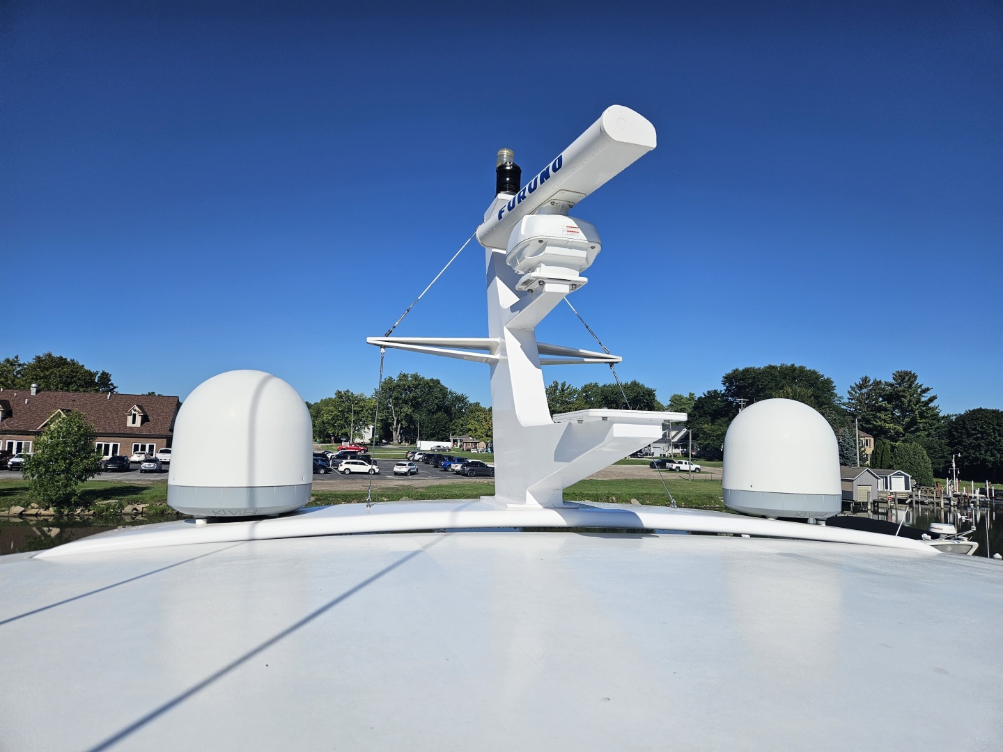 1991 Hatteras 70 Cockpit Motor Yacht