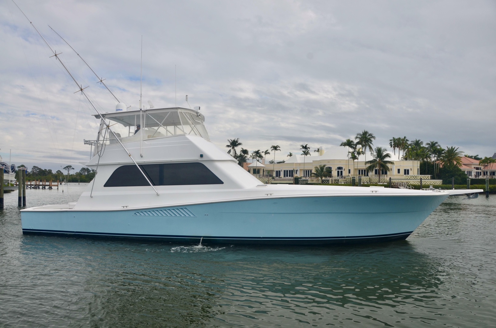 1997 Viking 58 Convertible