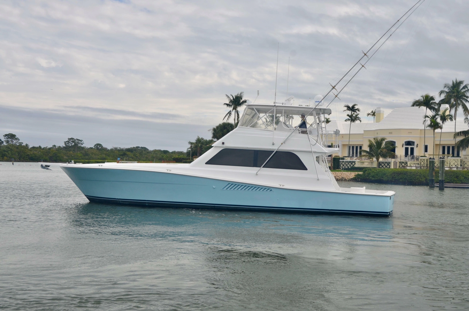 Viking 58 Convertible Yacht For Sale