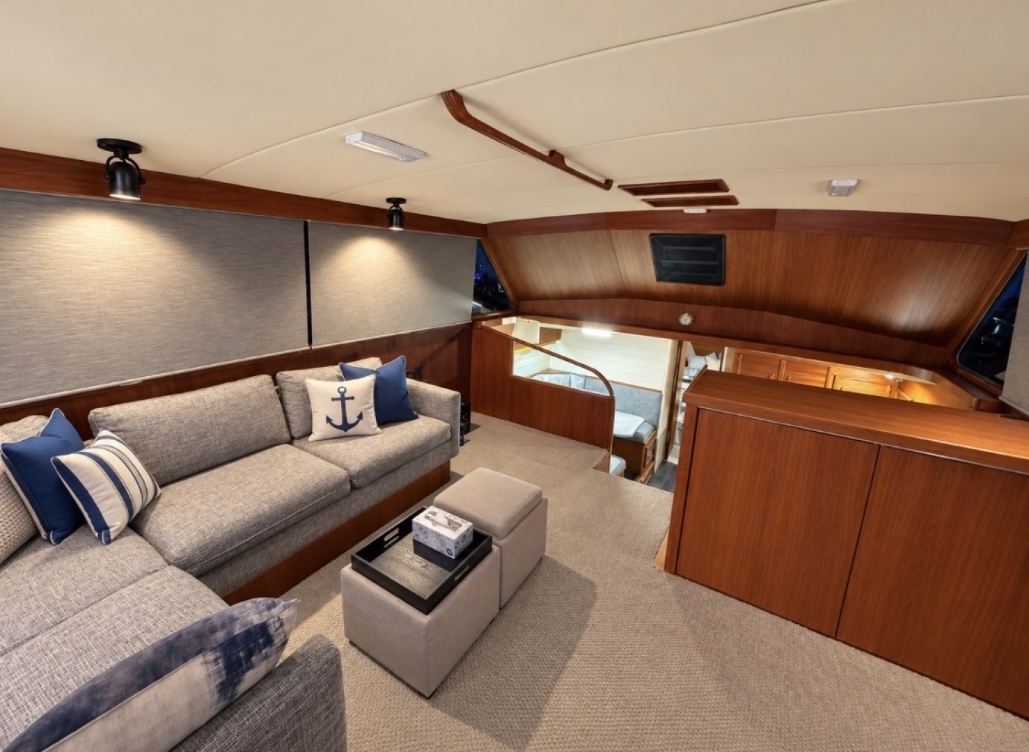1985 Ocean Yachts 46 Sunliner
