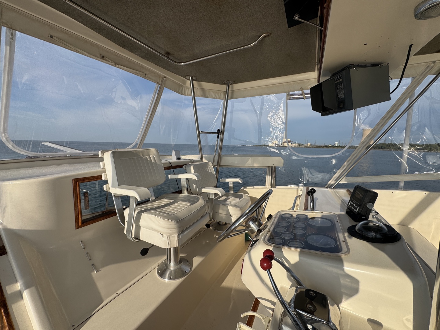 1985 Ocean Yachts 46 Sunliner