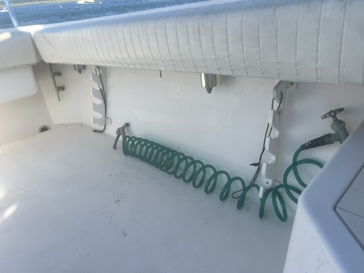 Under Gunwhale Rod Storage 2