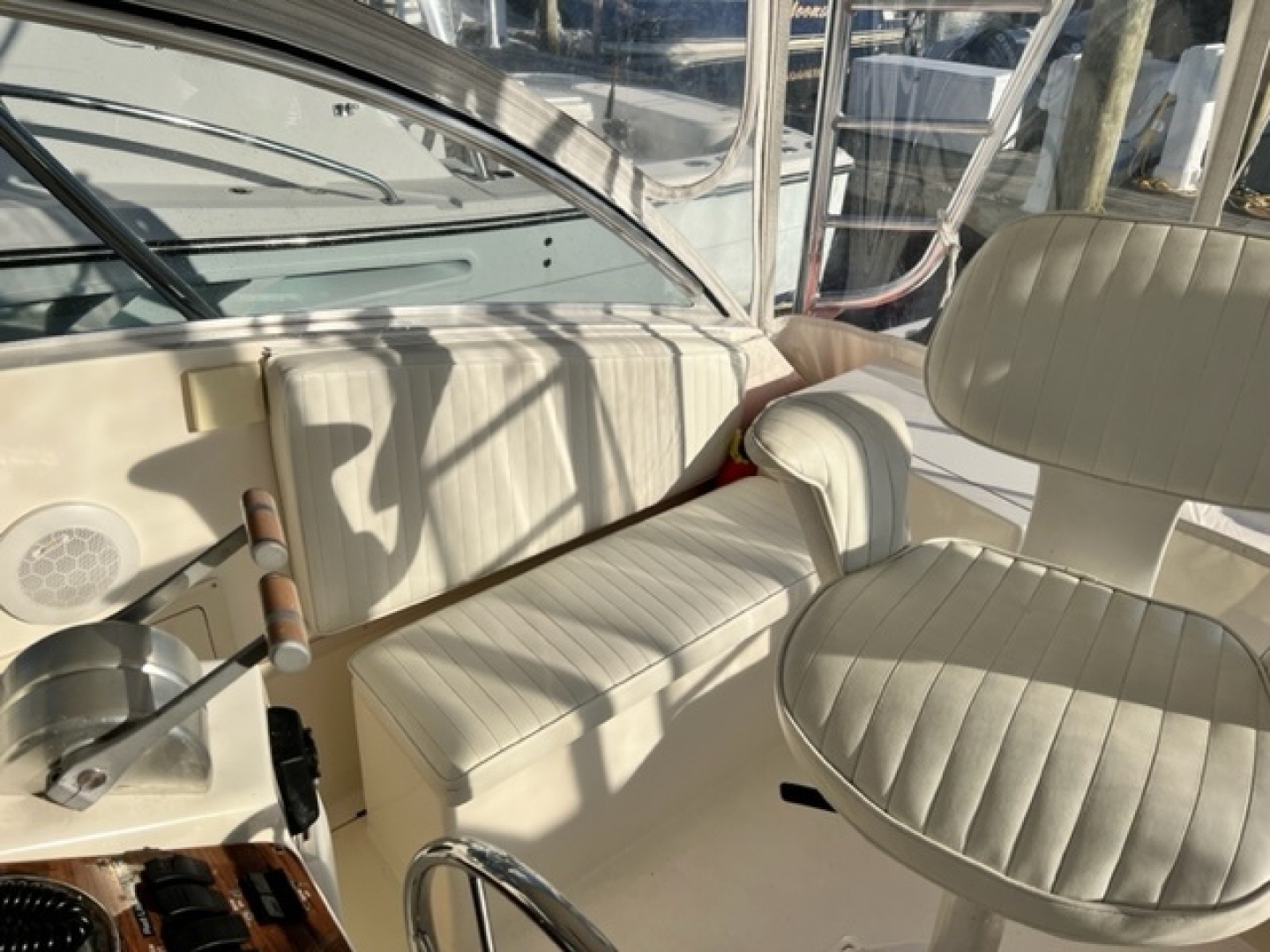 Starboard Side Seating