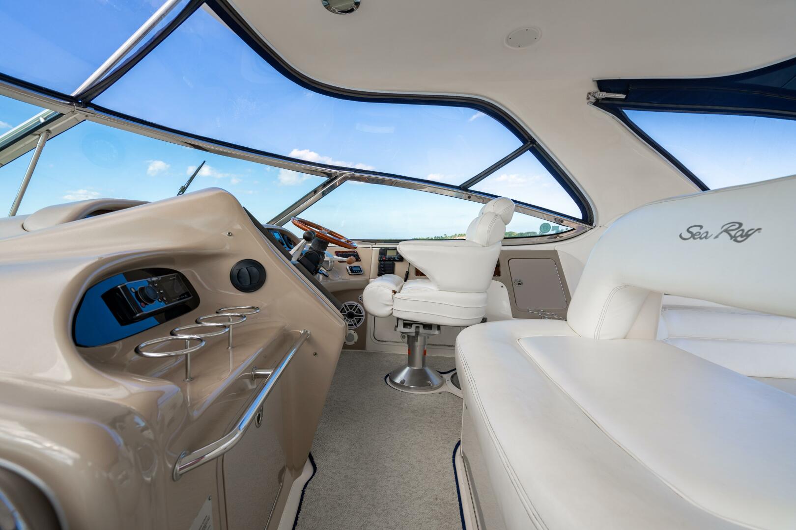 2001 Sea Ray 540 Sundancer