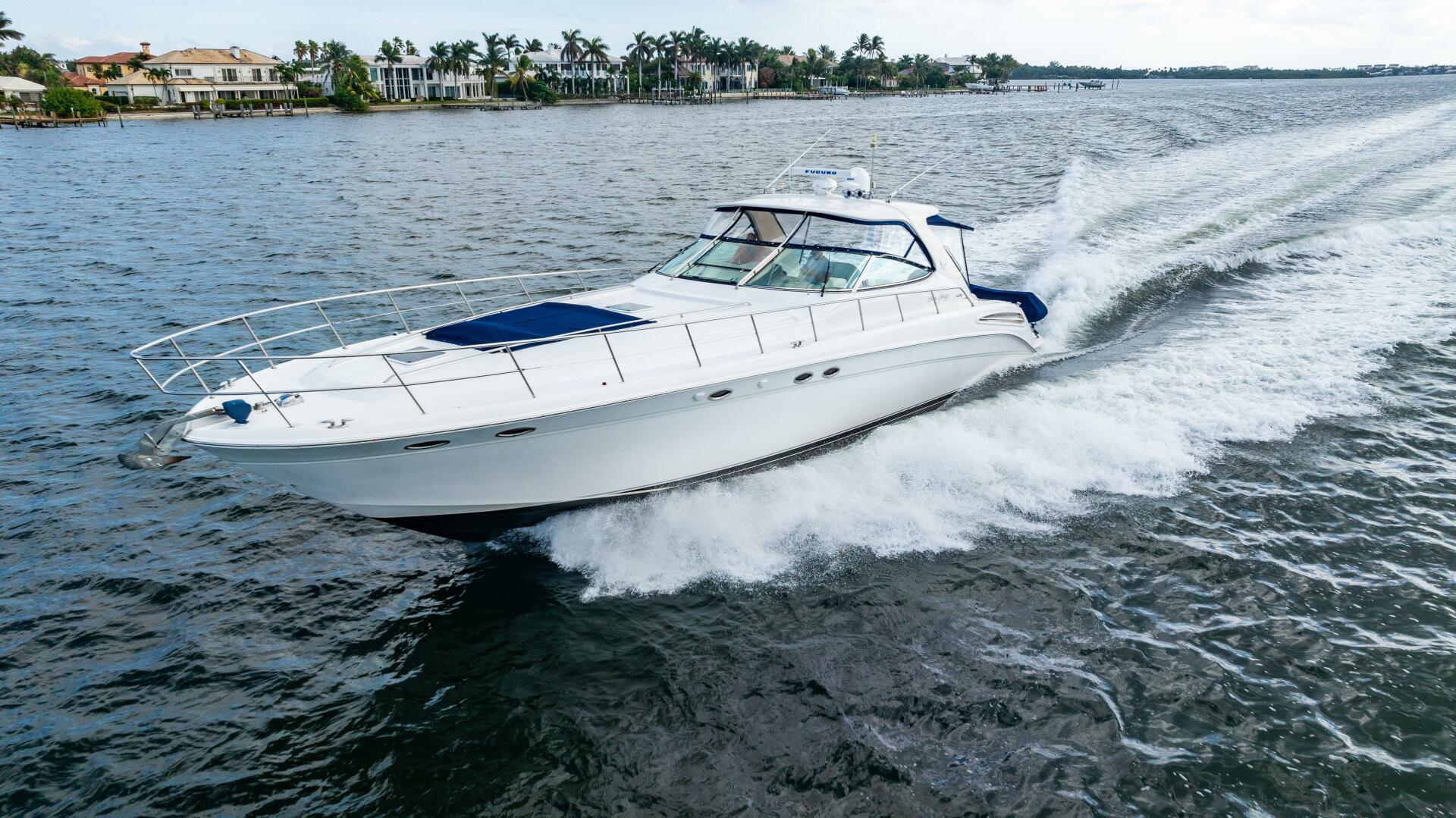 Bubble Trouble ll 54ft Sea Ray Yacht For Sale Bubble Trouble ll 54ft Sea Ray Yacht For Sale