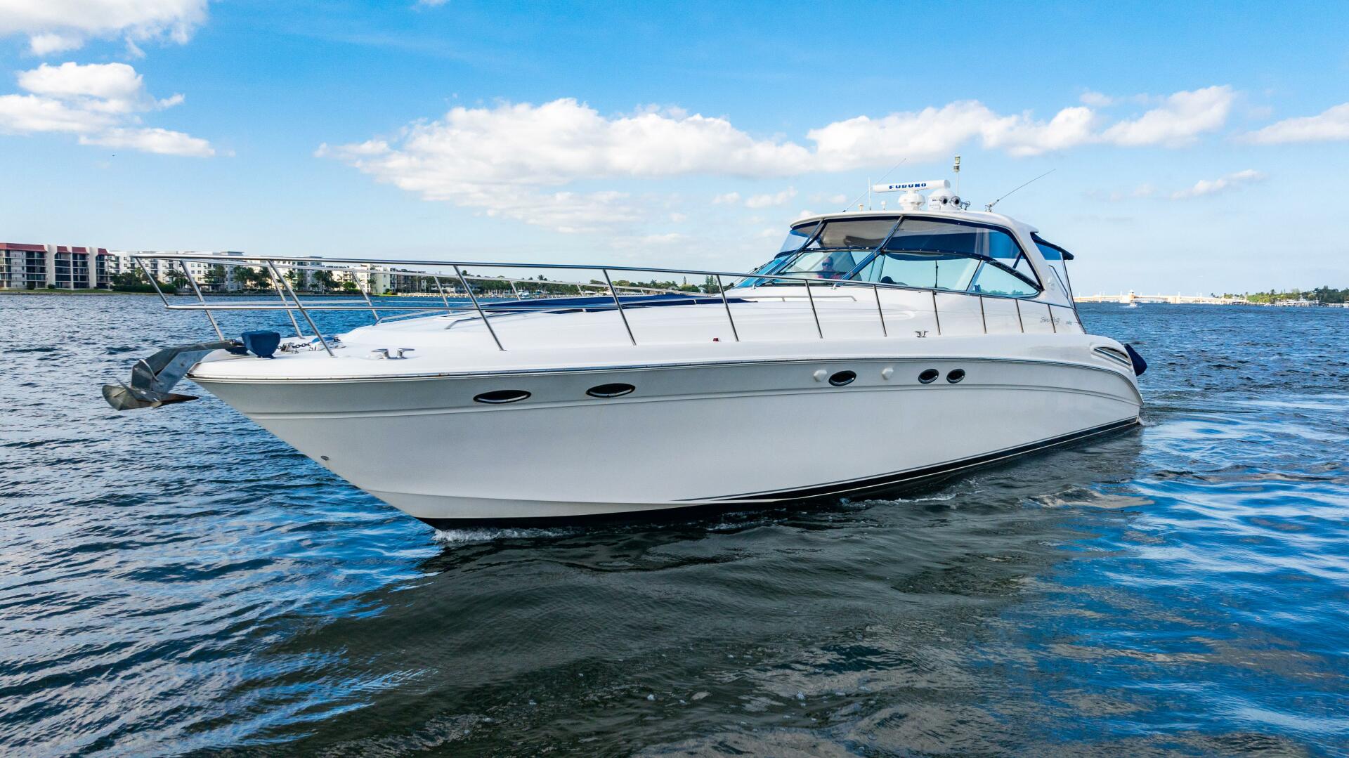 2001 Sea Ray 540 Sundancer