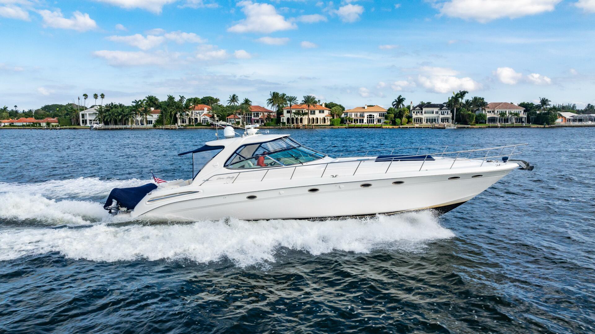 Bubble Trouble ll 54ft Sea Ray Yacht For Sale Bubble Trouble ll 54ft Sea Ray Yacht For Sale
