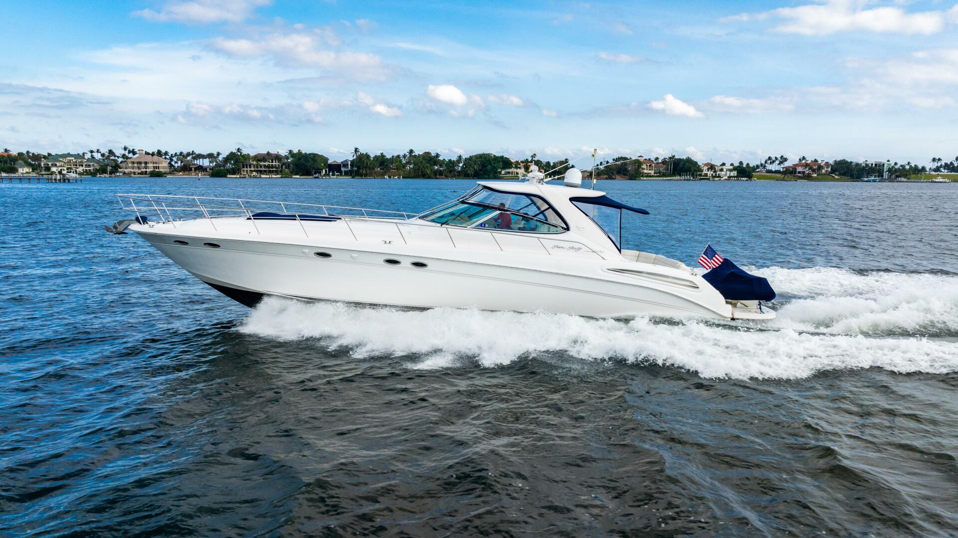 2001 Sea Ray 540 Sundancer