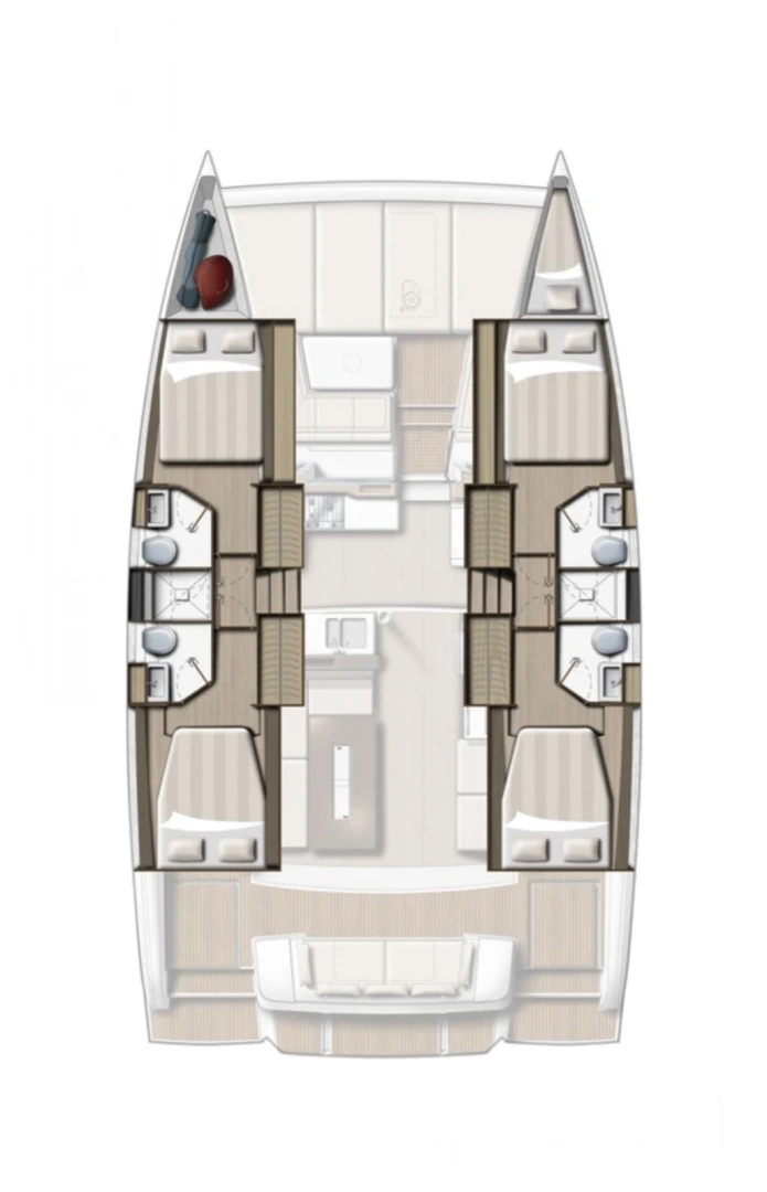 Bali 4.2 Yacht For Sale