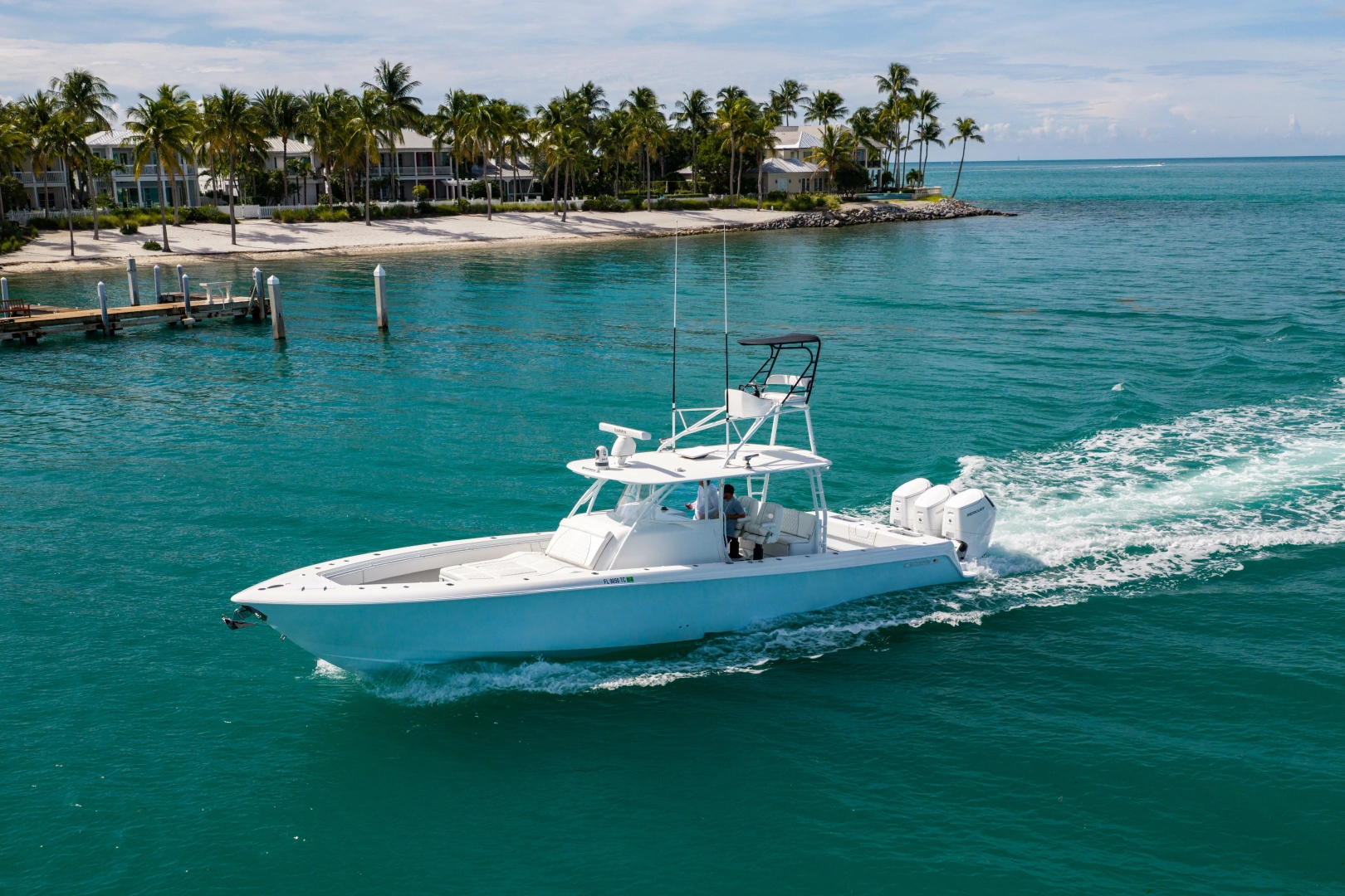 Contender FA Yacht For Sale