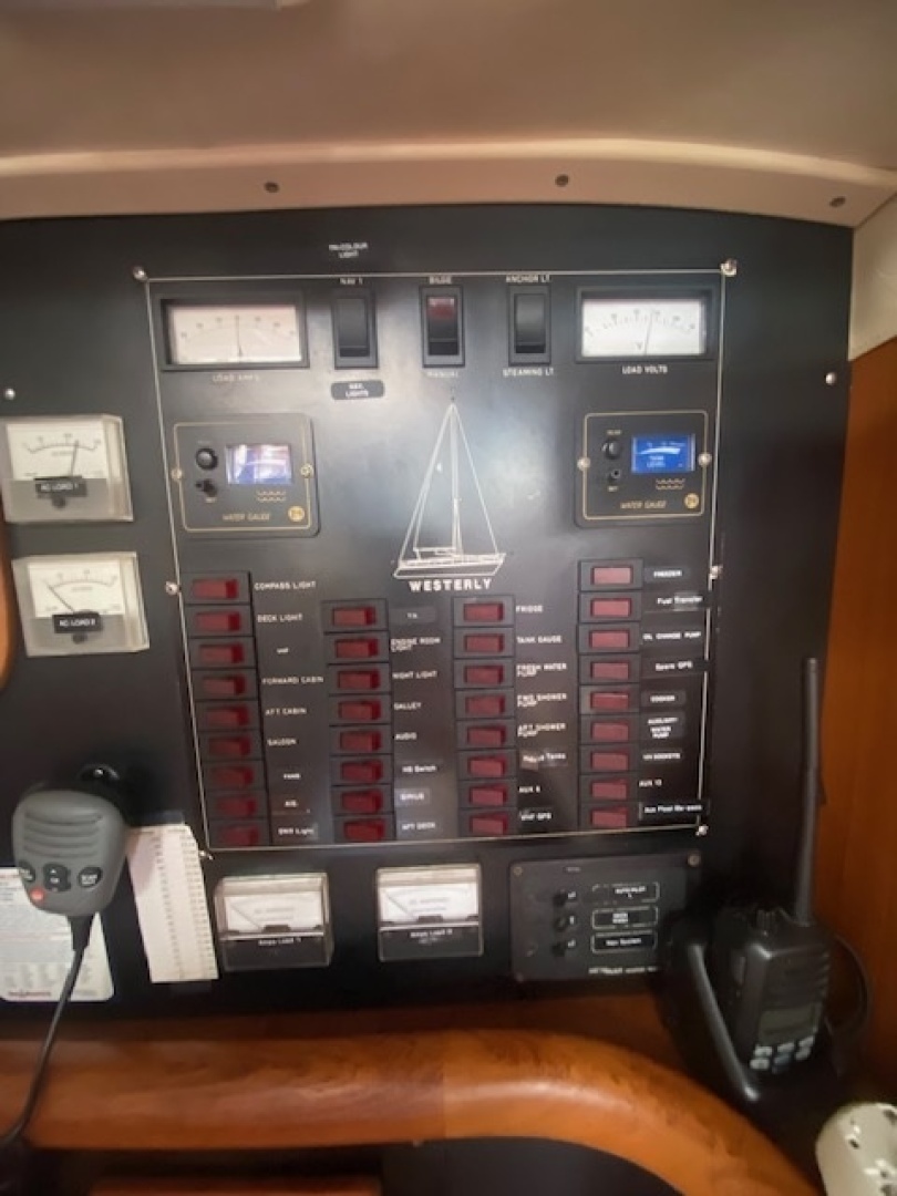 Nightingale 41ft Westerly Yacht For Sale Nightingale 41ft Westerly Yacht For Sale