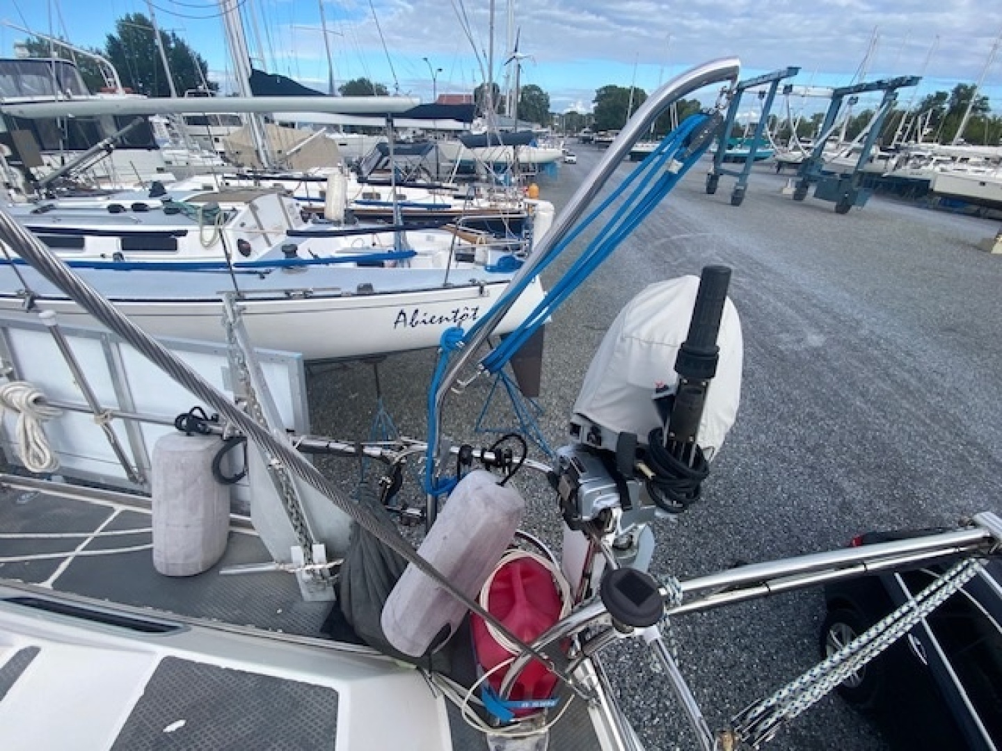 1997 Westerly Oceanlord